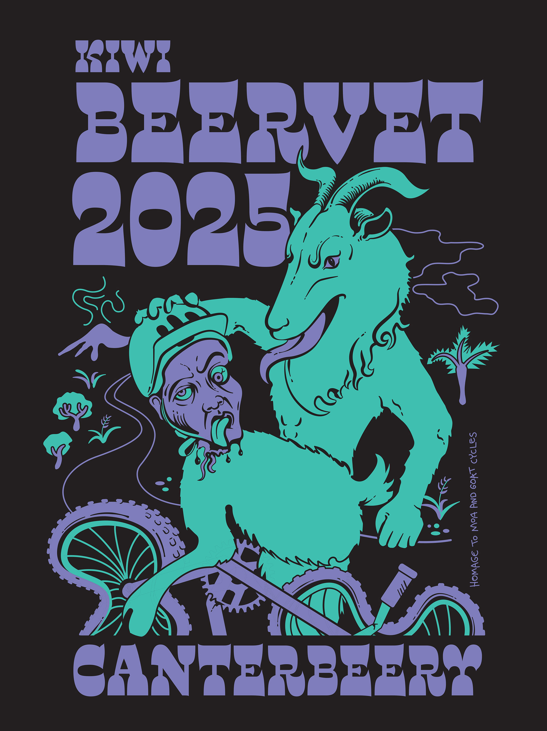 HOMAGE TO AARON HOGG AND GOAT CYCLES