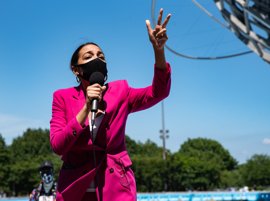 AOC Juneteenth Rally @ Unisphere 2020