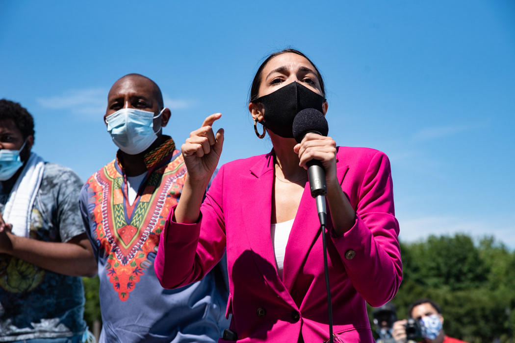 AOC Juneteenth Rally @ Unisphere