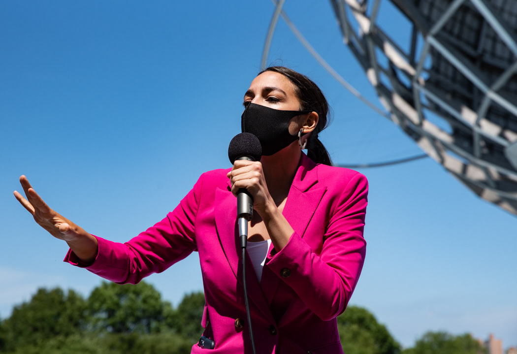 AOC Juneteenth Rally @ Unisphere