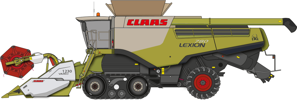 Claas Lexion 780