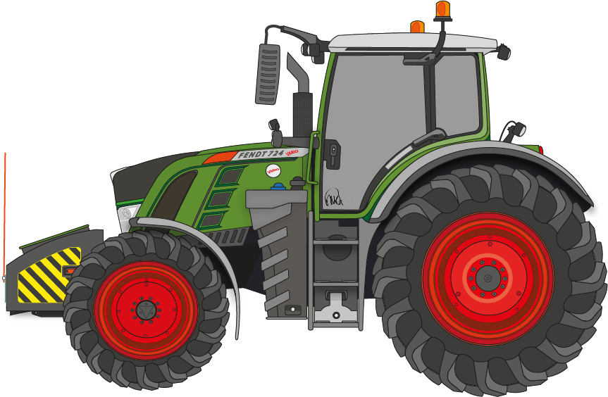 Fendt 724 