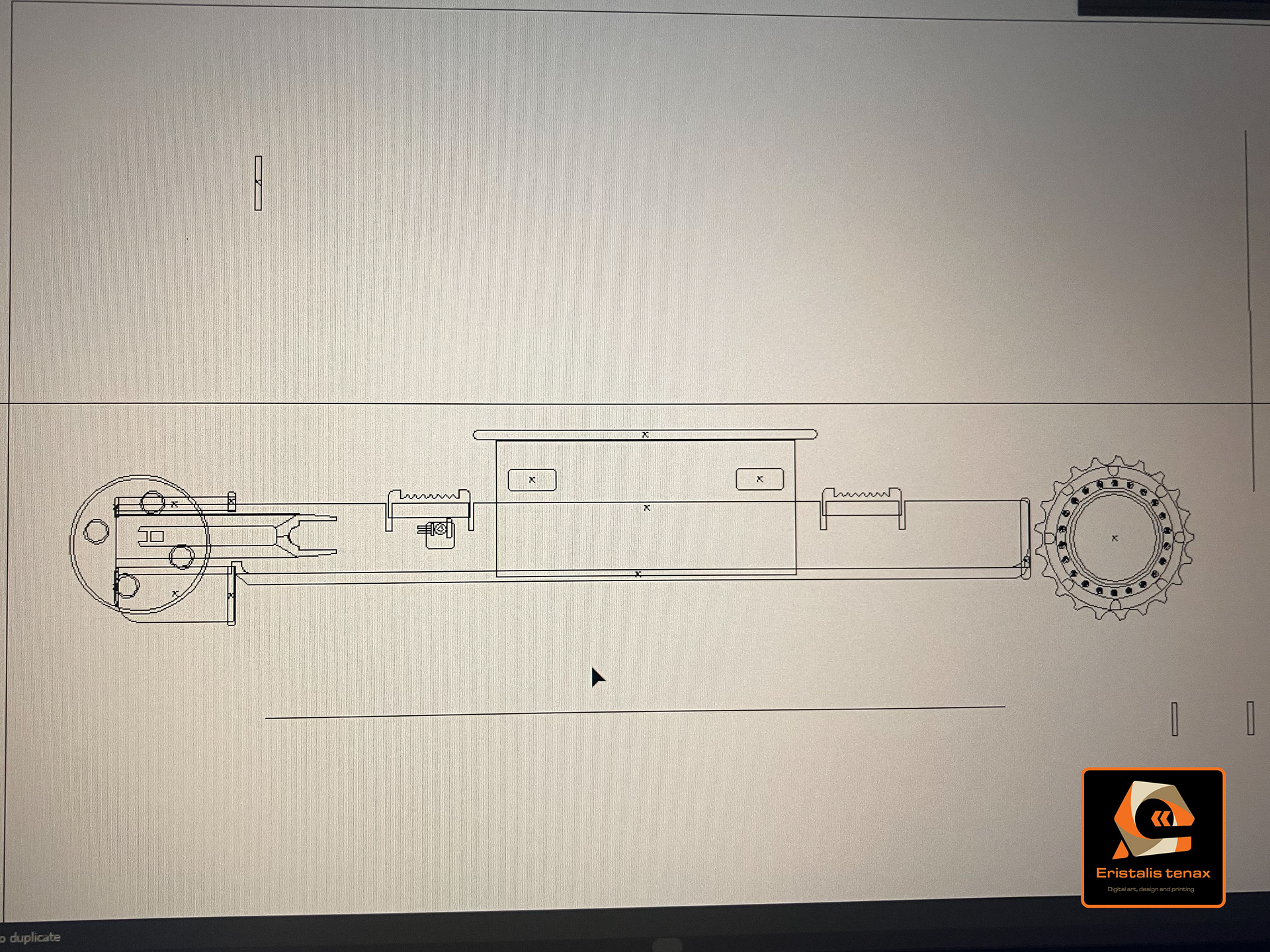 Roughing out the track chassis out 