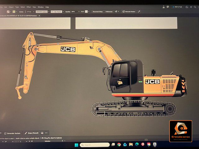Working on the finer detail now