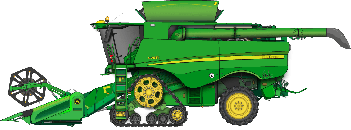 John Deere S785i