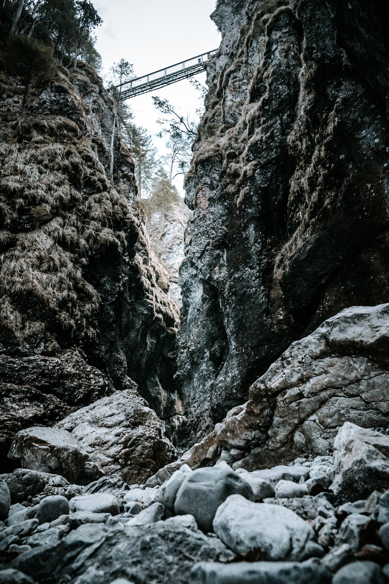 Asammklamm with the bridge
