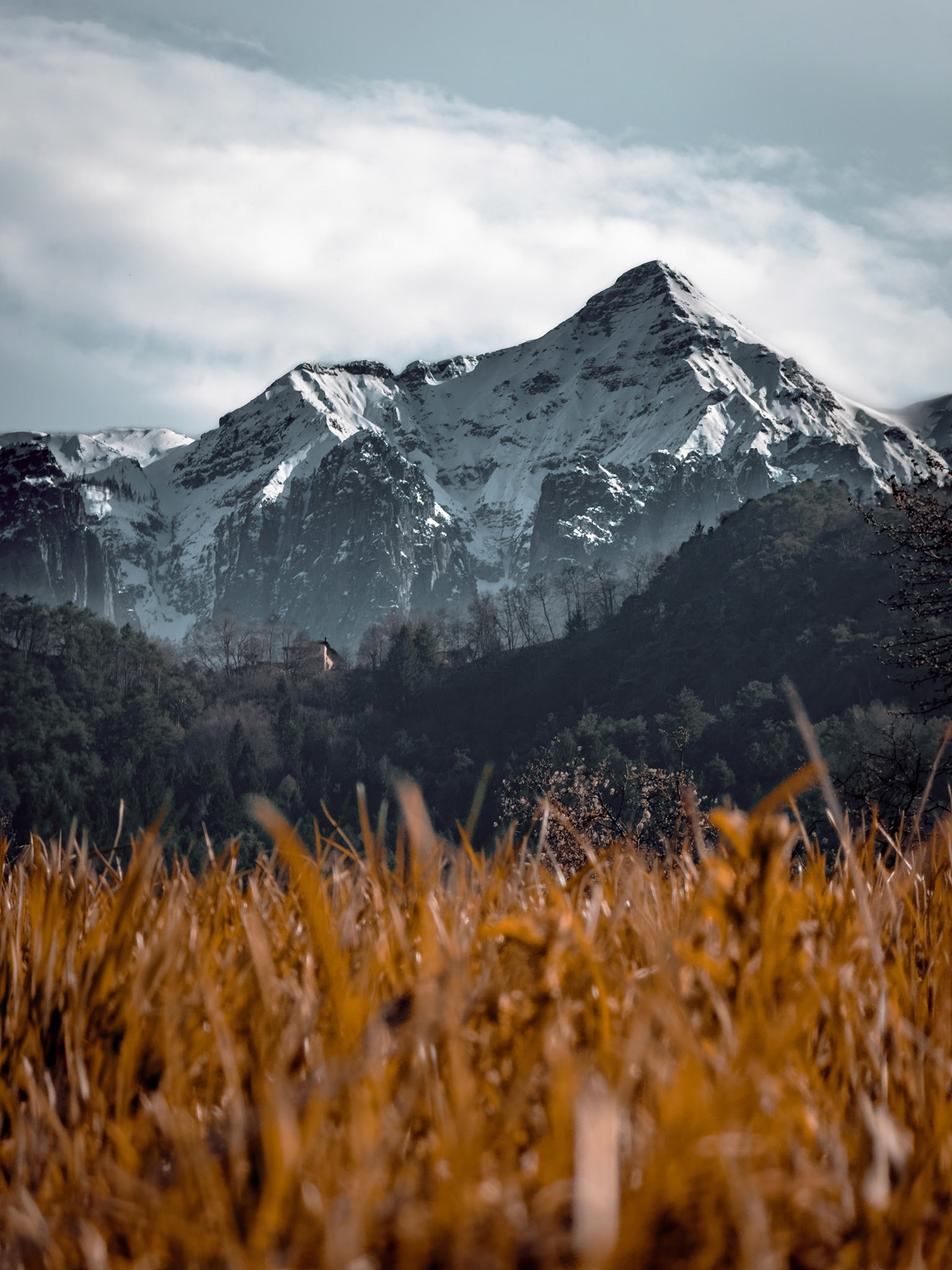 From the valley up to the top