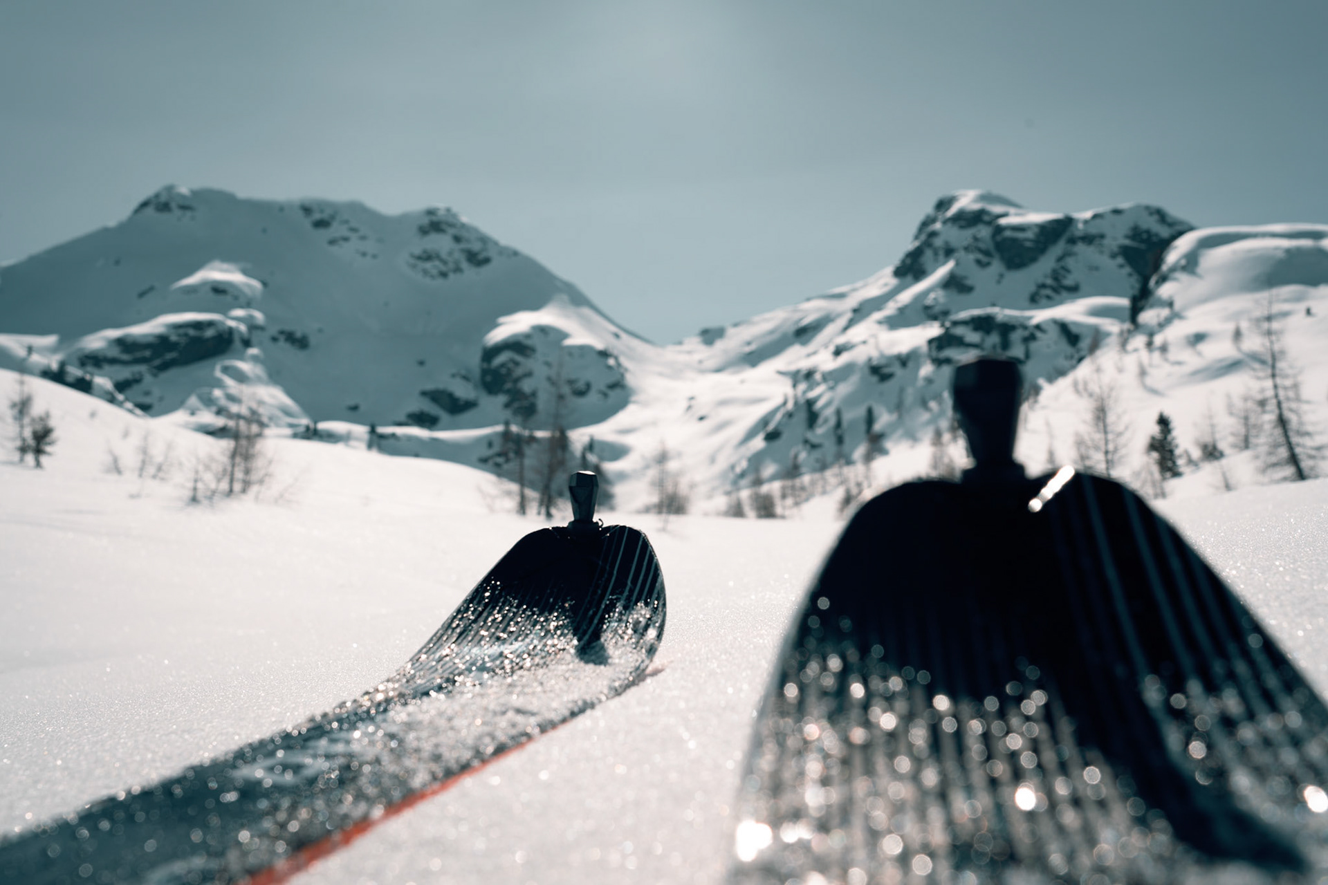 The summit seems so near