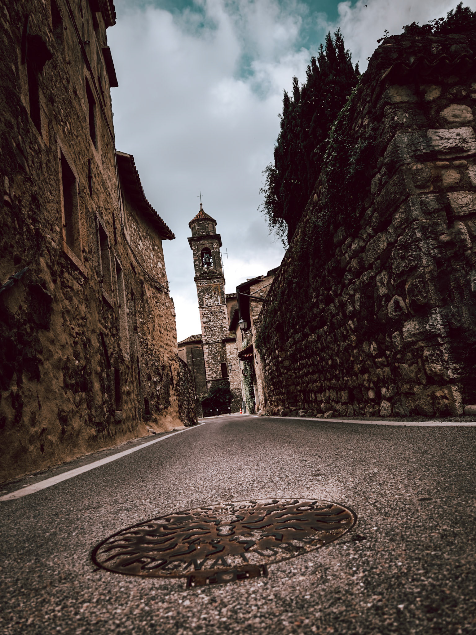 Small road for. roadbiking