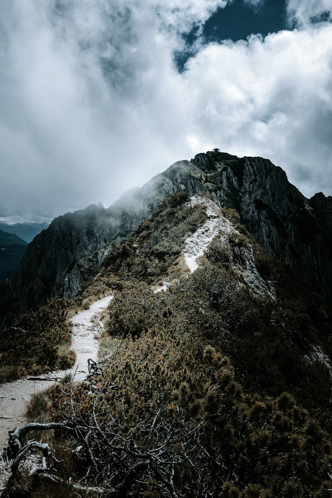 Ridge from Heimgarten to Herzogstand