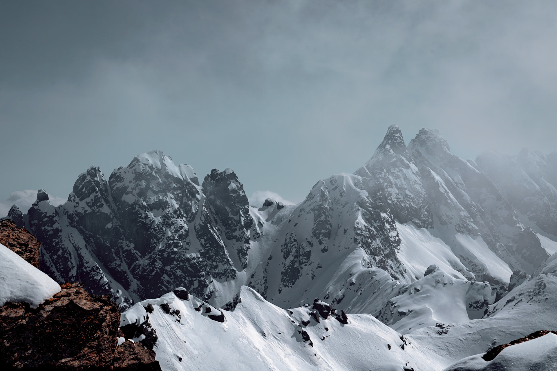 Steep colouir was a nice descent