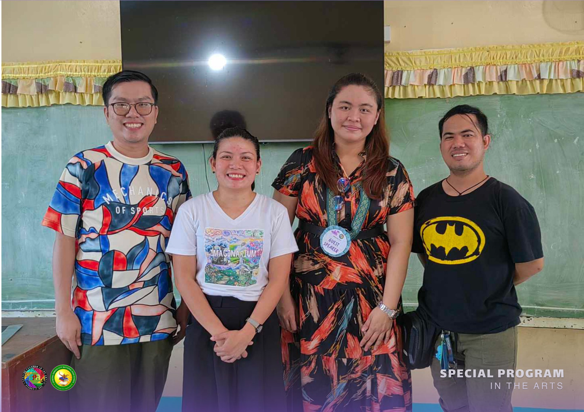 General Santos City National High School - Special Program in the Arts