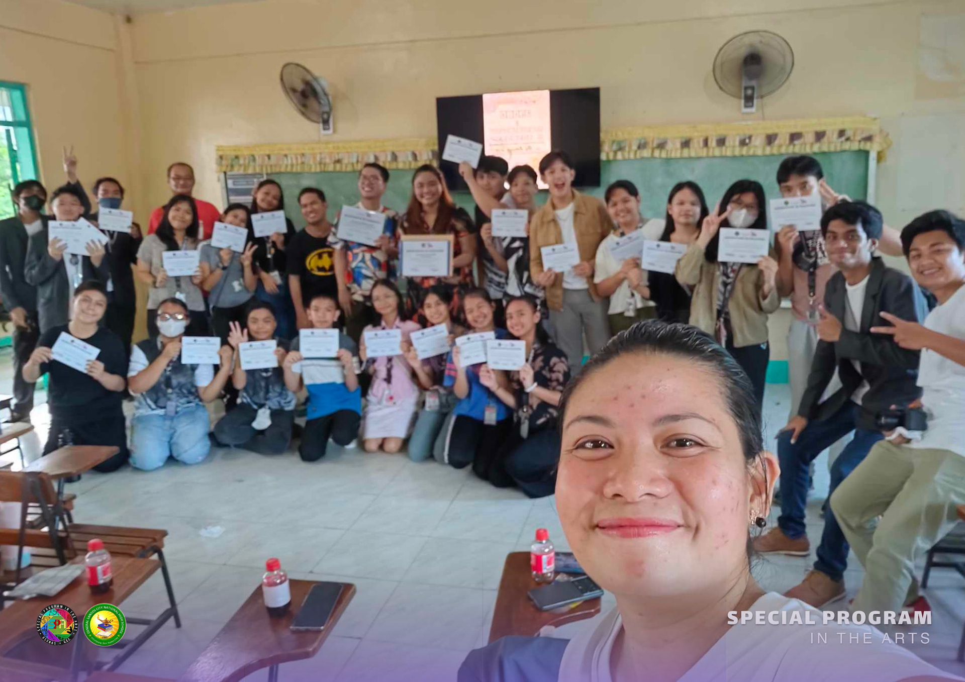 General Santos City National High School - Special Program in the Arts