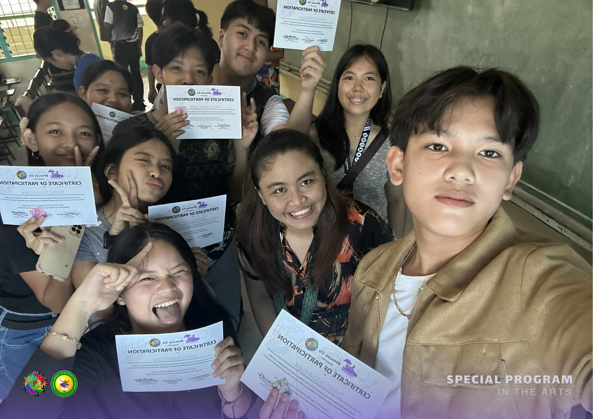 General Santos City National High School - Special Program in the Arts