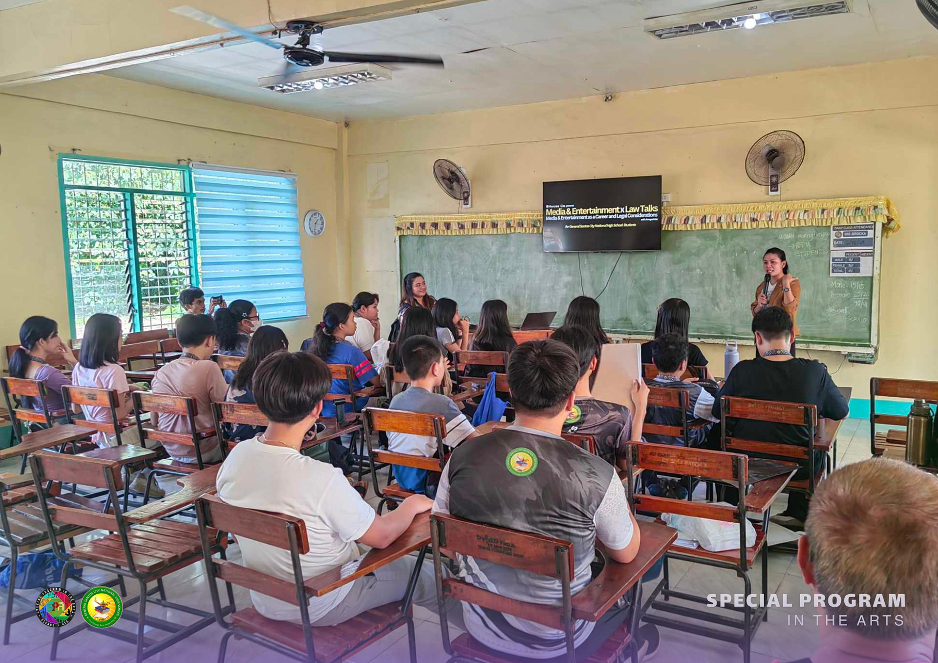 General Santos City National High School - Special Program in the Arts