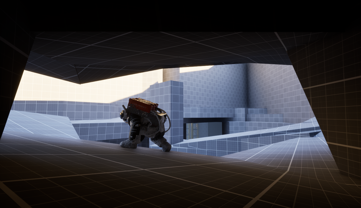 Crouching mechanic (Advanced locomotion System)