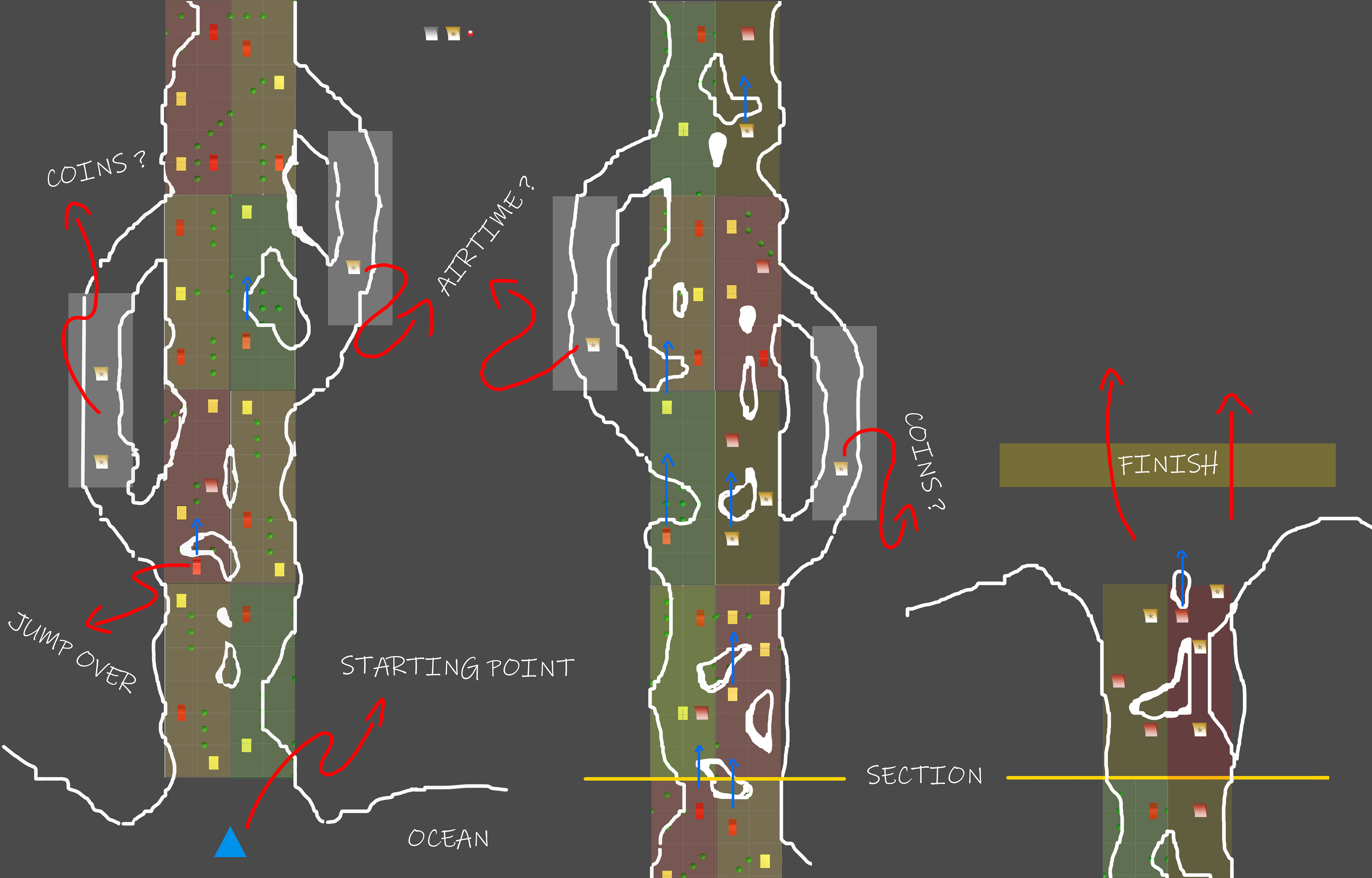 Level Design - Layout Sketch
