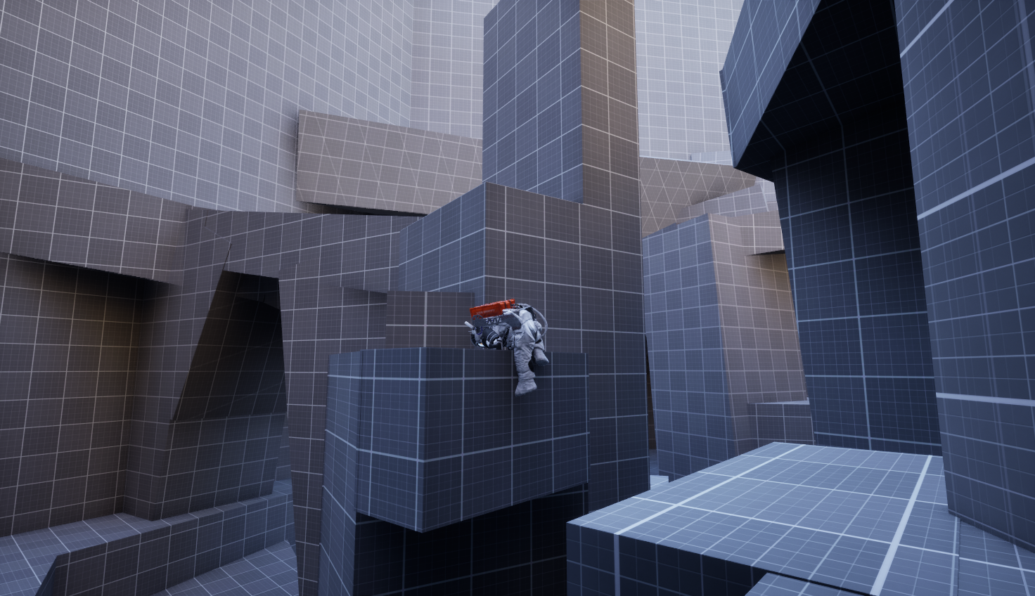 Climbing mechanic (Advanced locomotion System)