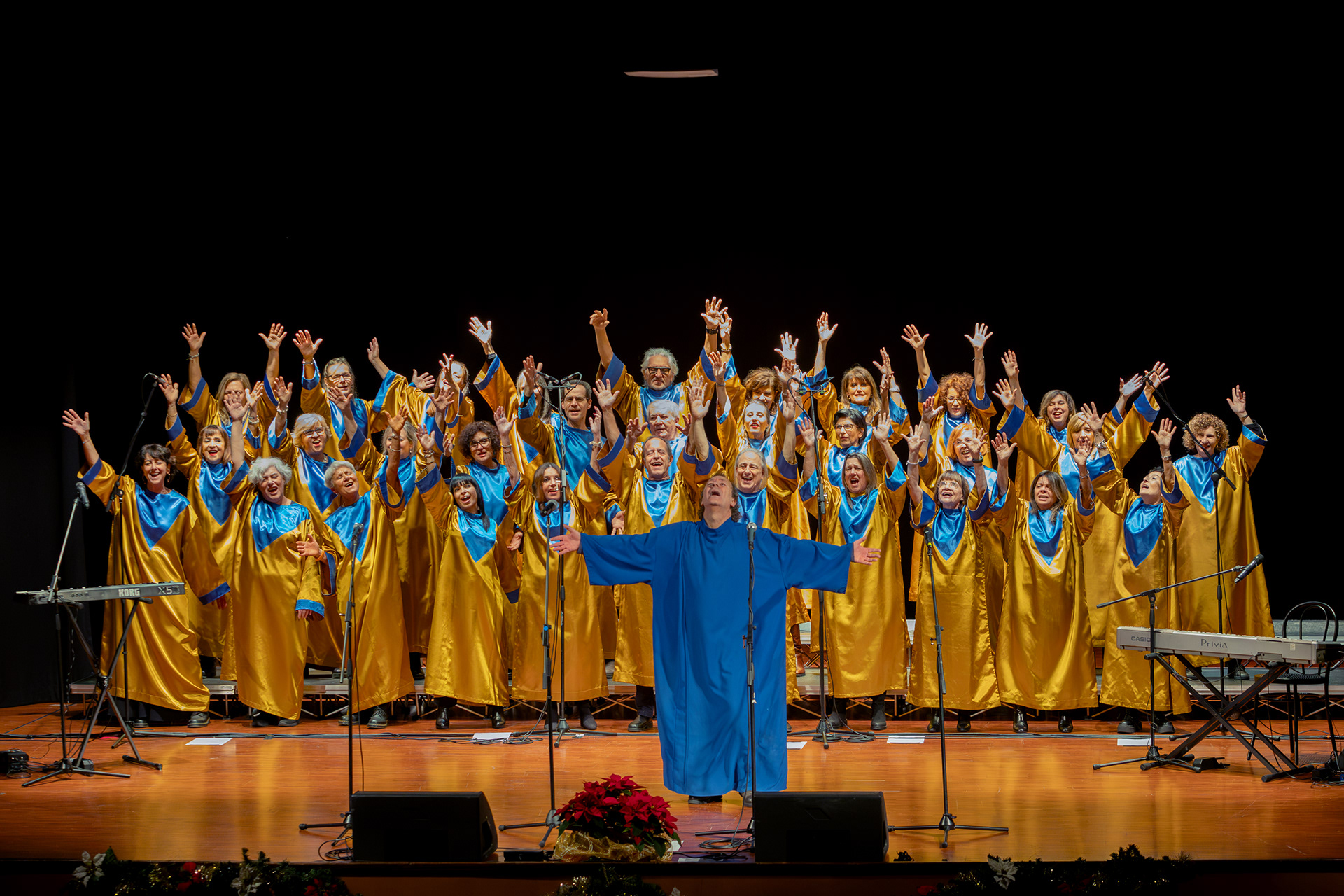 Coro Gospel - Teatro Besostri
