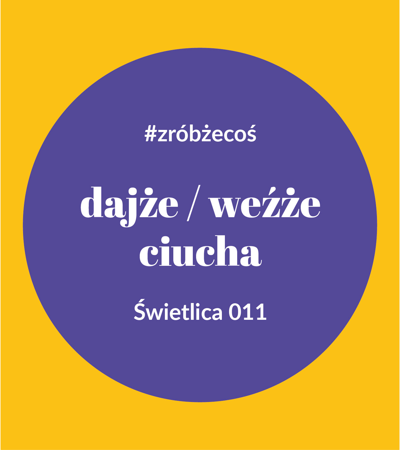 identyfikacja akcji zbierania ubrań