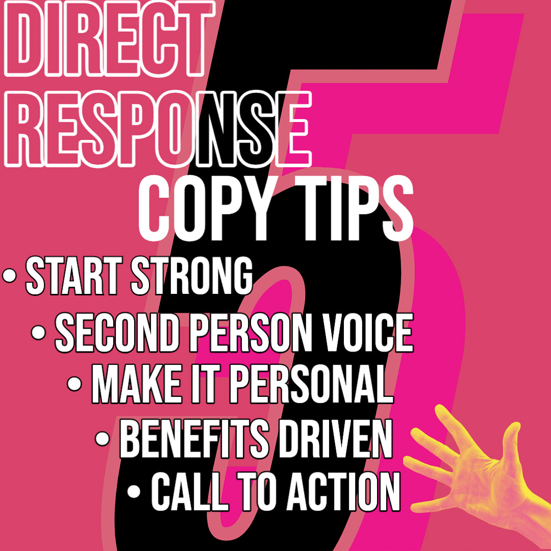 Graphic I used for a freelance client that needed help punching up his D2C copy as well as his talk track.