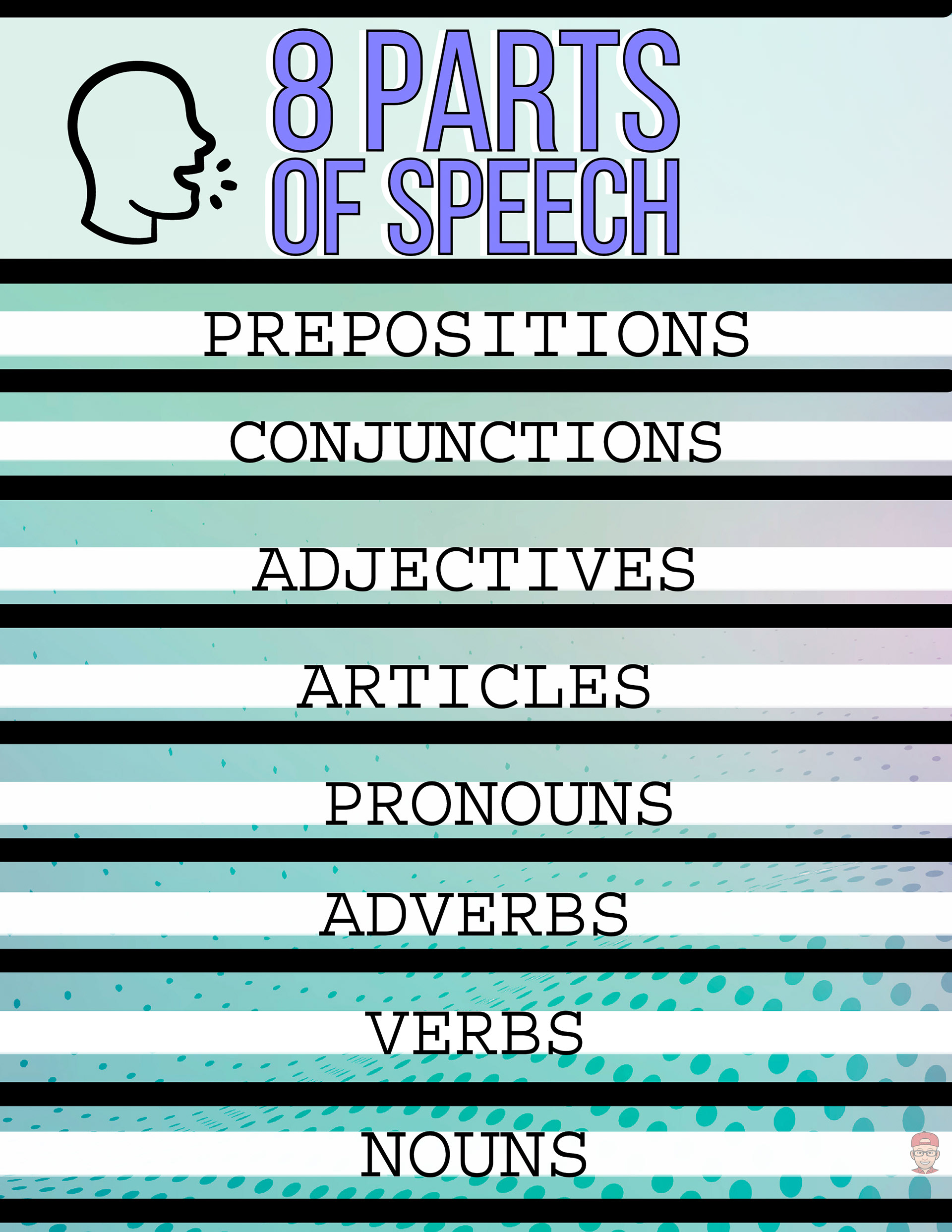 Graphic sold to a small educational company in Austin, TX