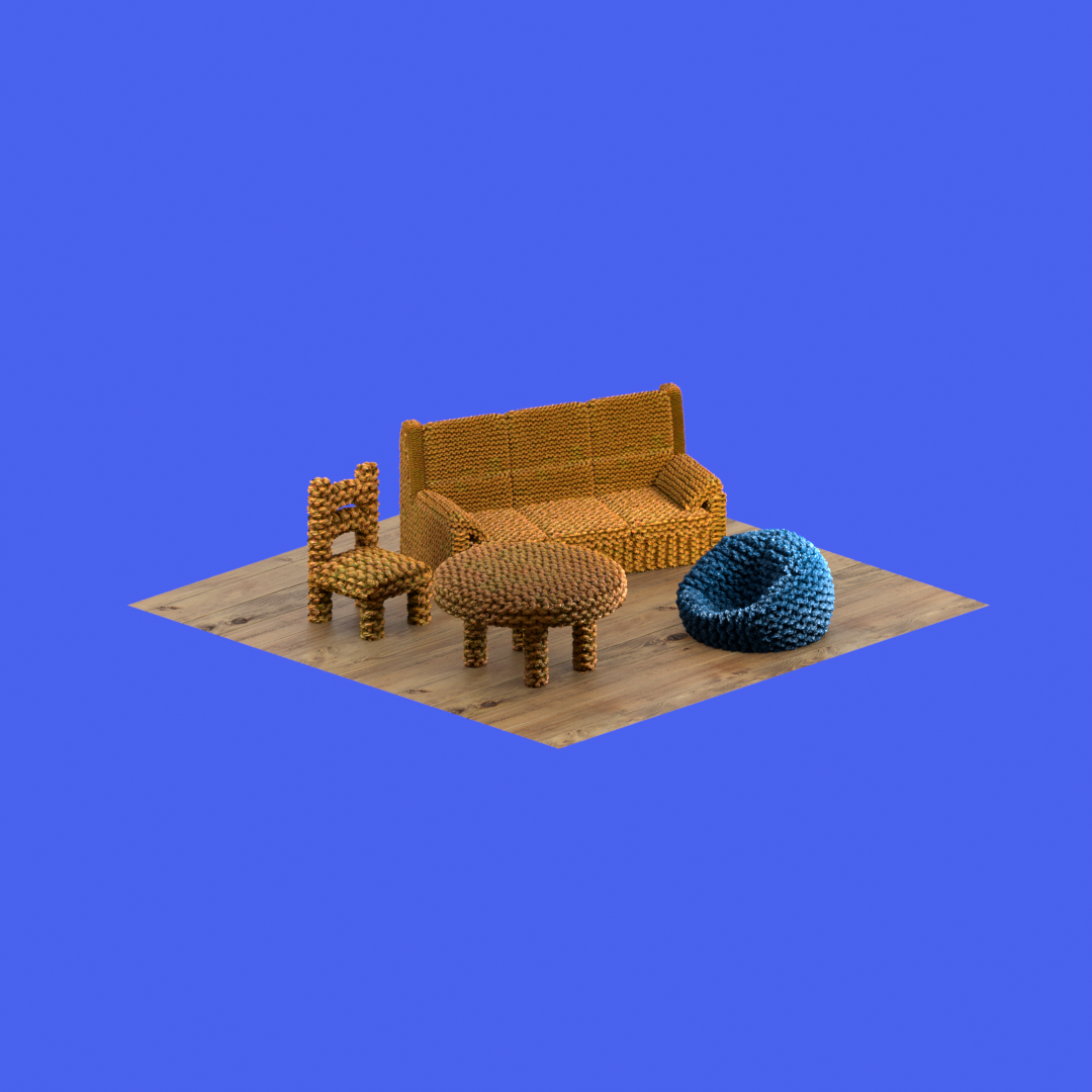 Crochet project pitch for a Kraft Heinz Brand. Modelled and Rendered in Cinema 4D, & Redshift