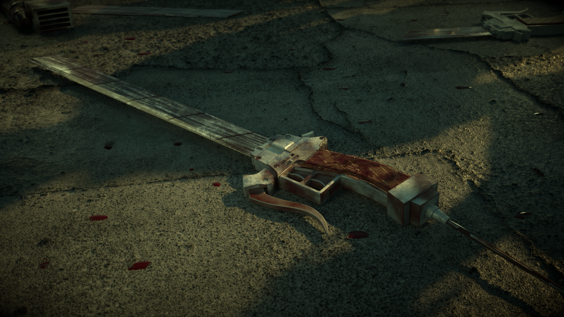 Attack on Titan (Anime) Personal Project. Modelled and Rendered in Cinema 4D, & Redshift