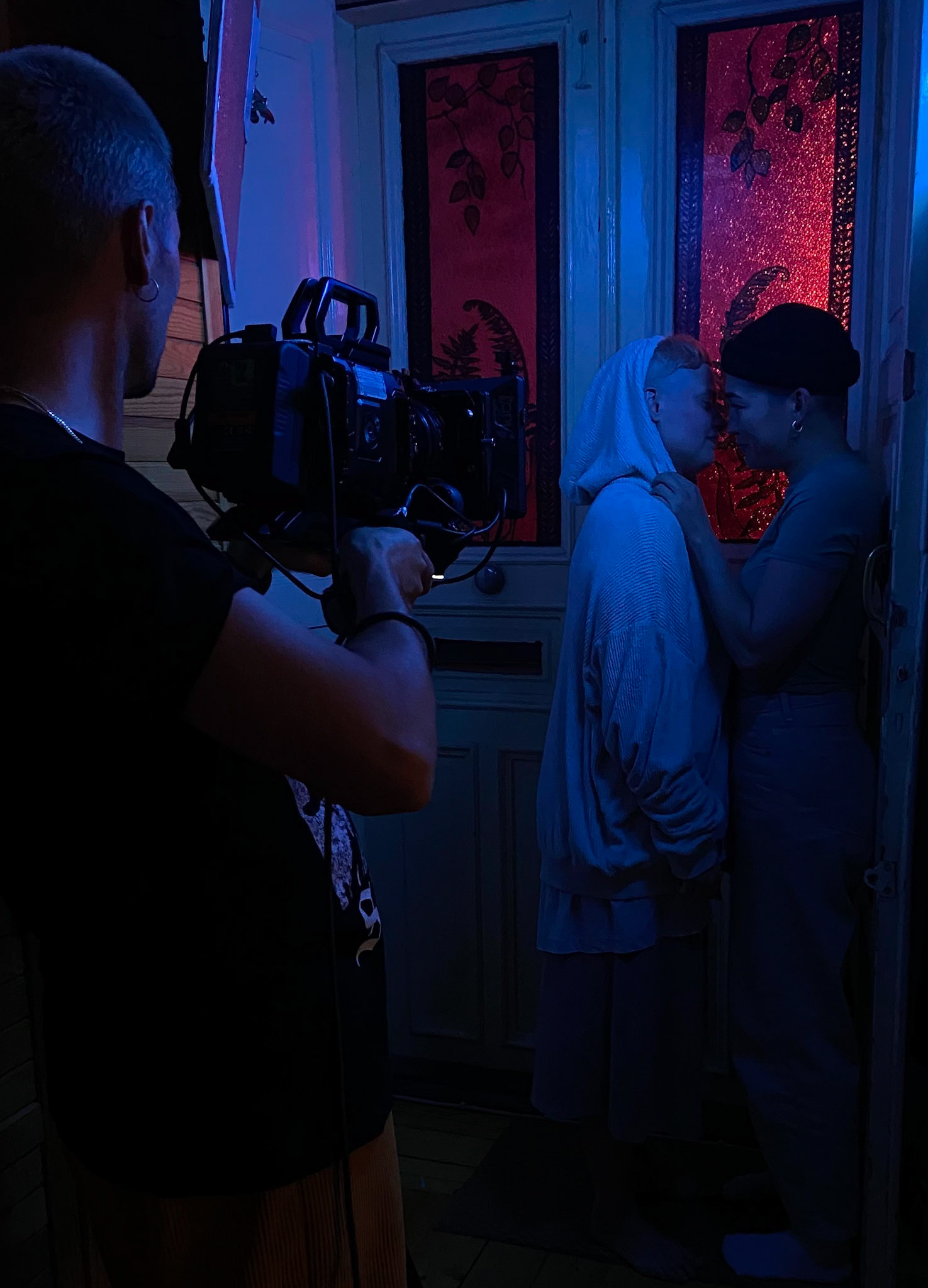 "R + J 2049" (2023), short film by KM Taavitsainen / BTS Photography, PA
