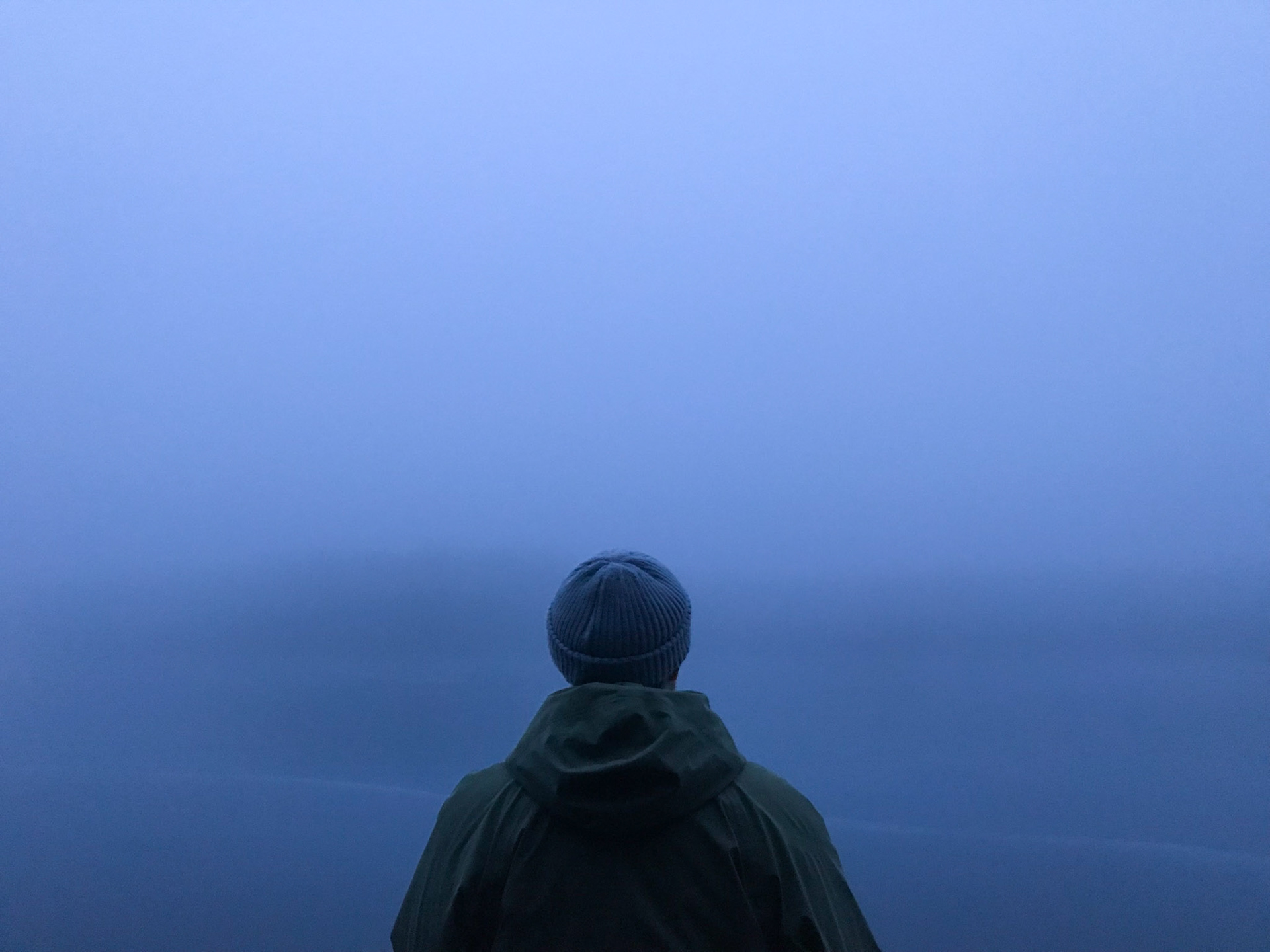 Author series: The sound of a lake freezing, 2019
