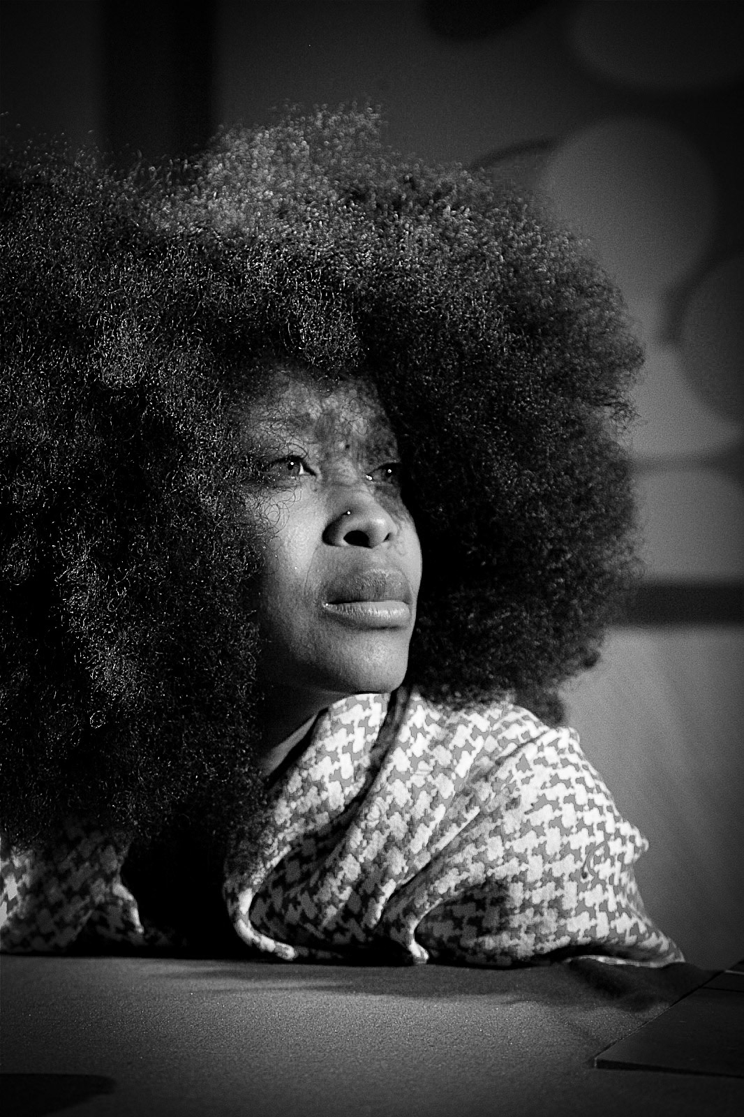 Erykah Badu for Basso, 2009