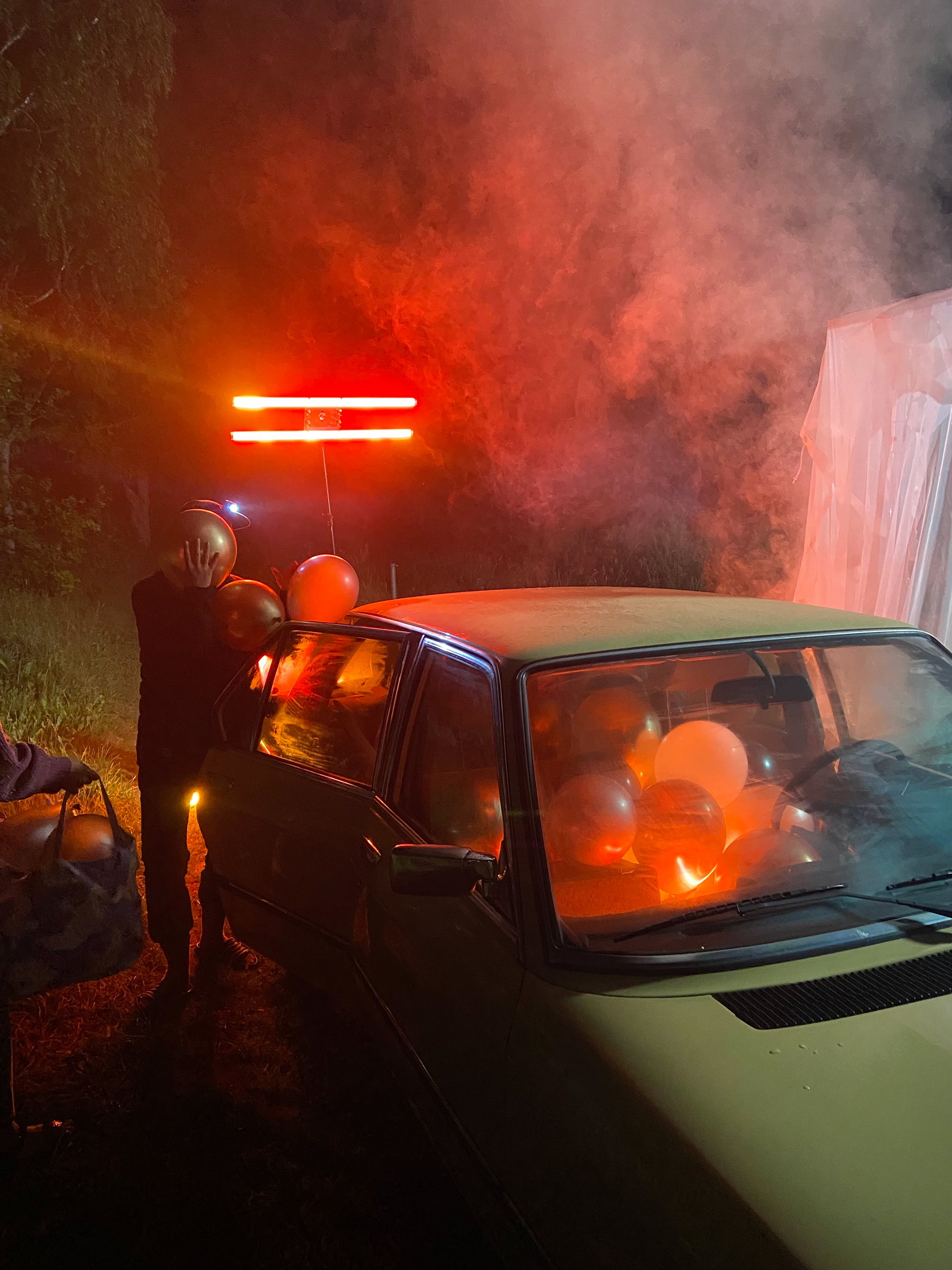 "R + J 2049 – All the Things I Wanted to Say to You Before The World Ends" (2023), short film by KM Taavitsainen / BTS Photography, PA