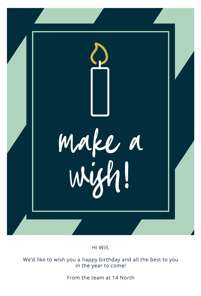 2019 Birthday Email