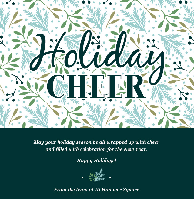 2018 Holiday Email