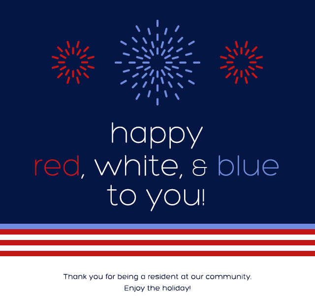 2018 4th of July Email