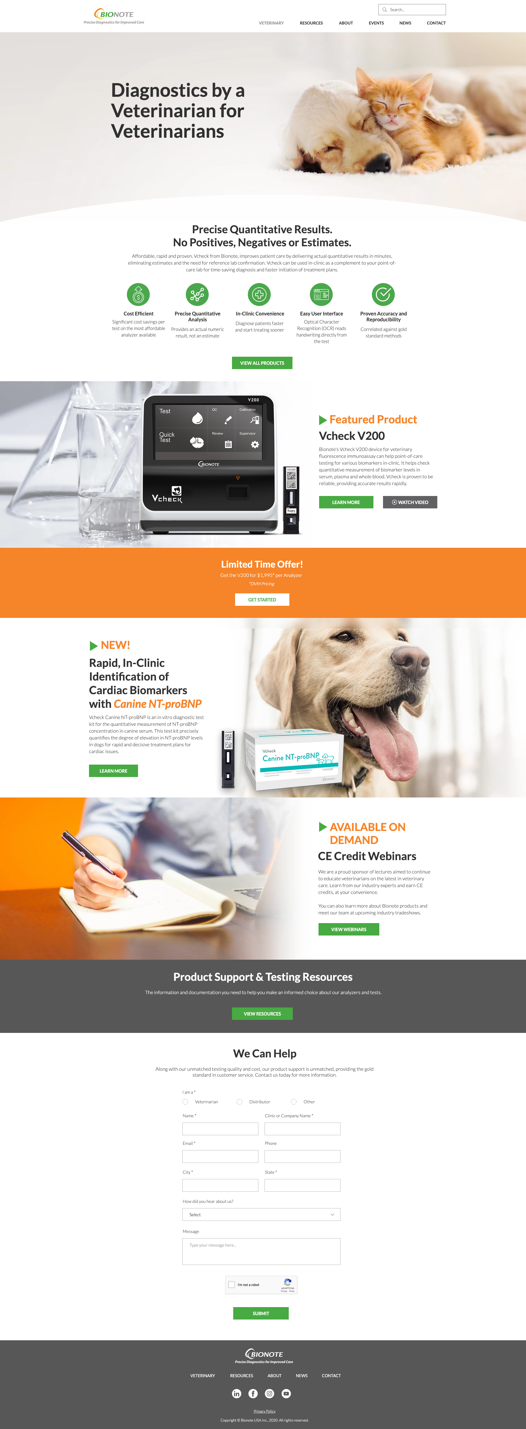 Homepage