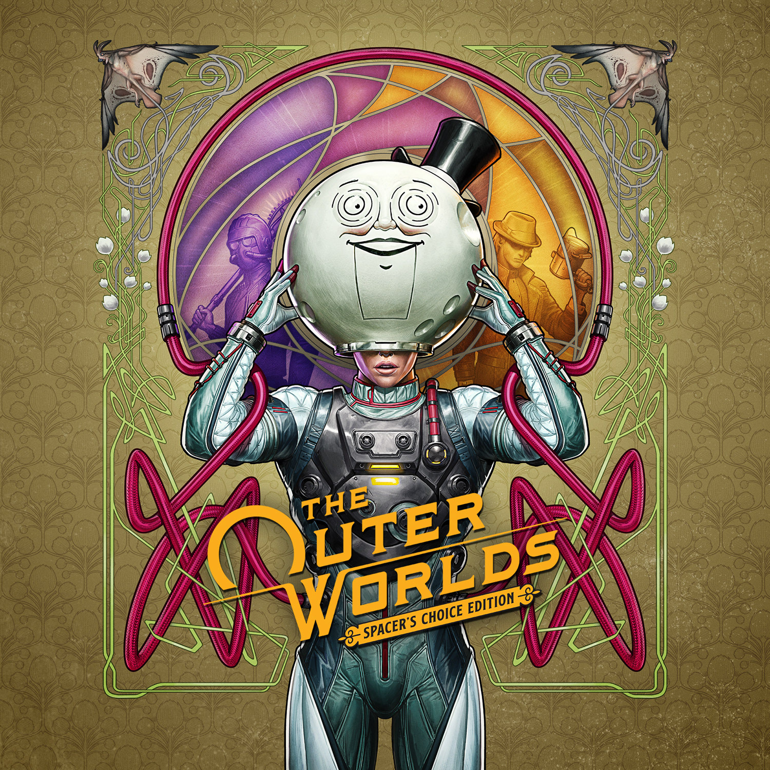 ArtStation - The Outer Worlds Spacers Choice Edition - Groundbreaker