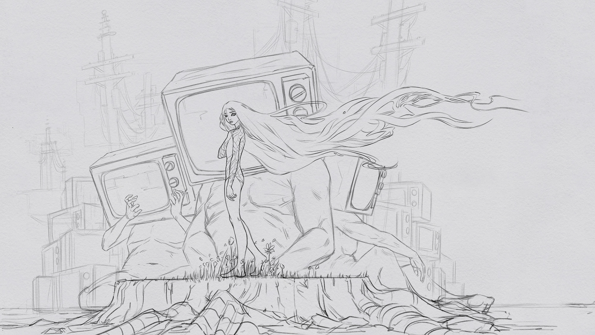 Final line art.