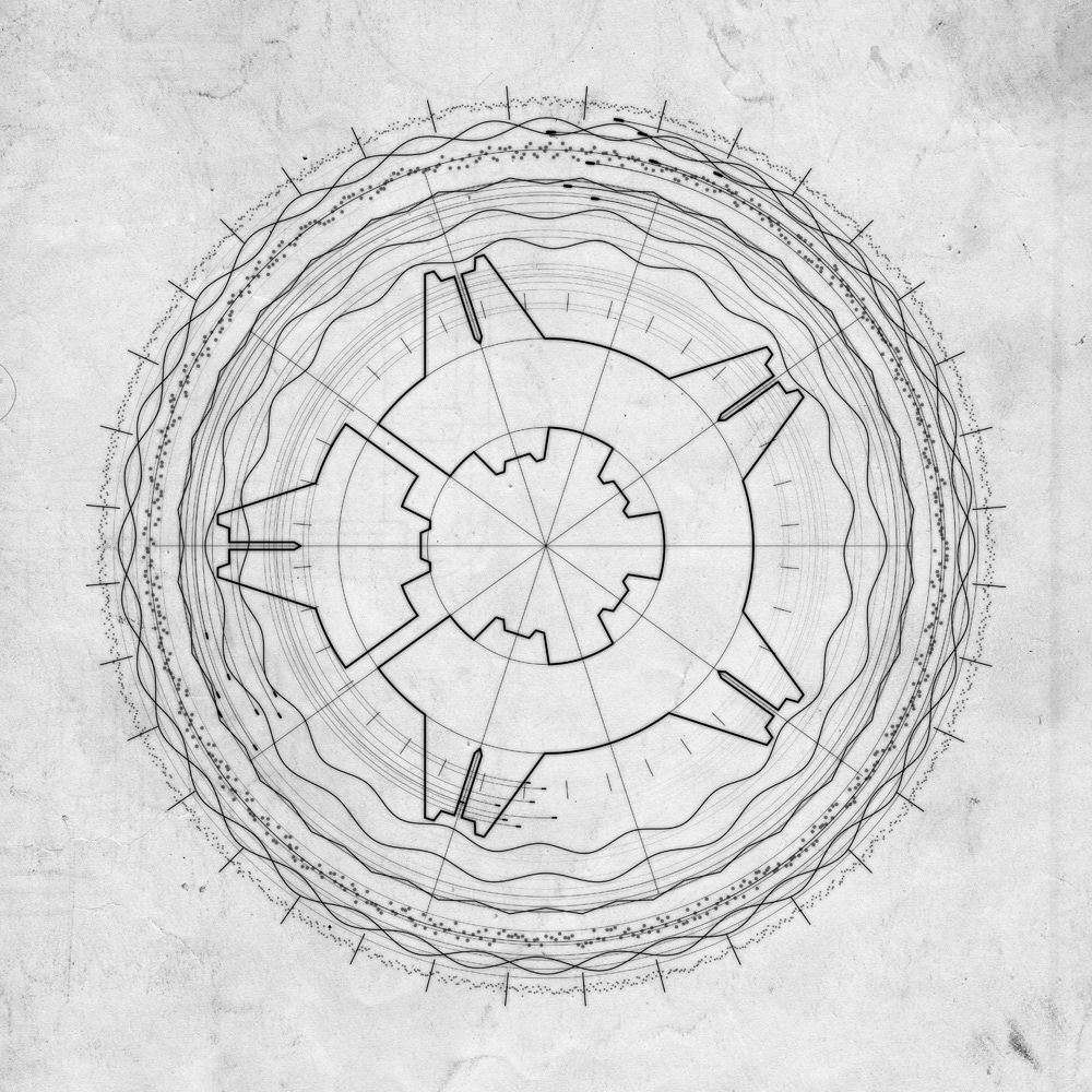 Iron Cloud vector asset
