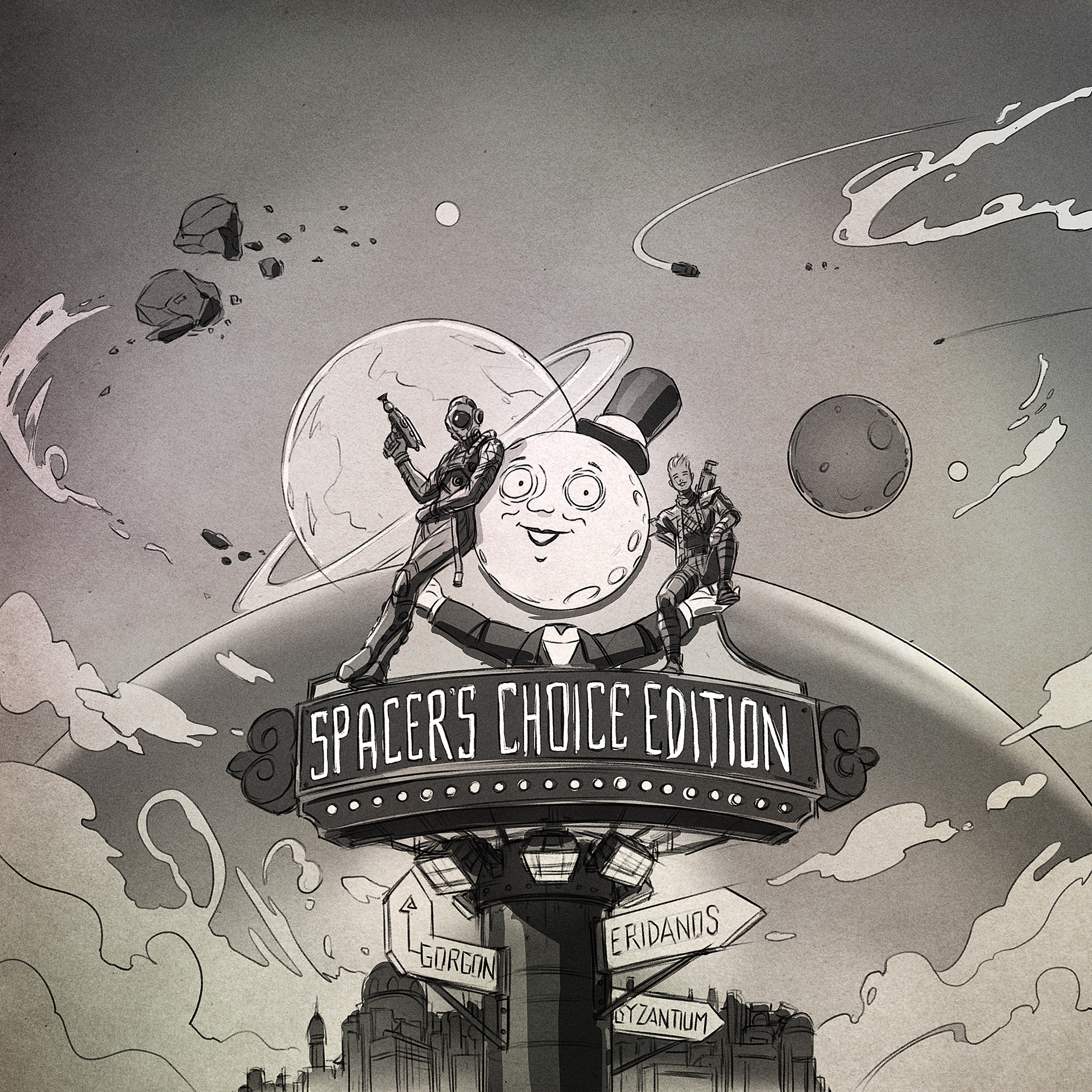 The Outer Worlds: Spacer's Choice Edition Now Available