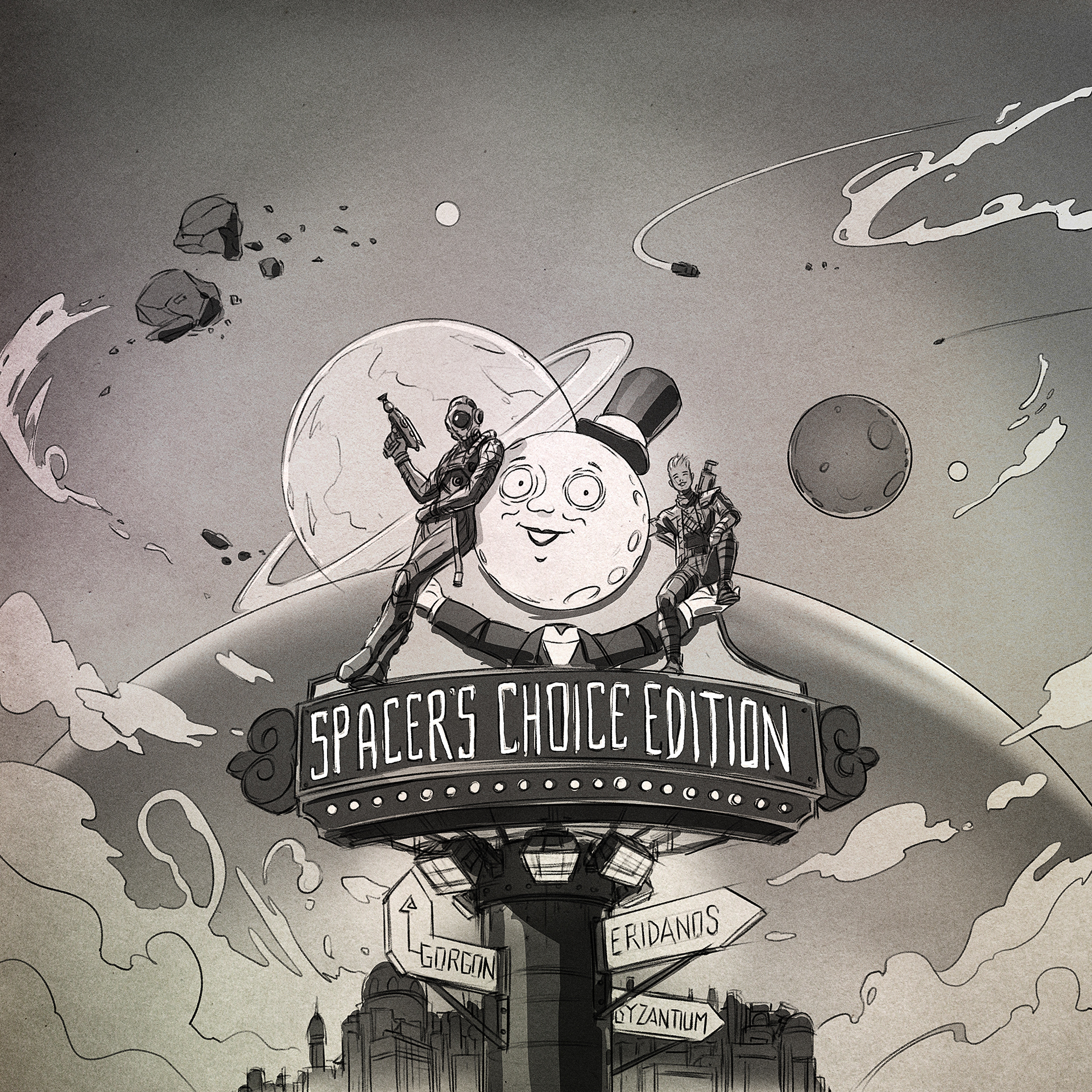 The Outer Worlds — Spacer's Choice Edition 