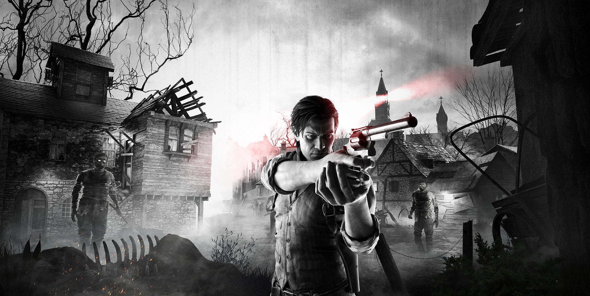 The evil within как убрать полосы steam фото 8