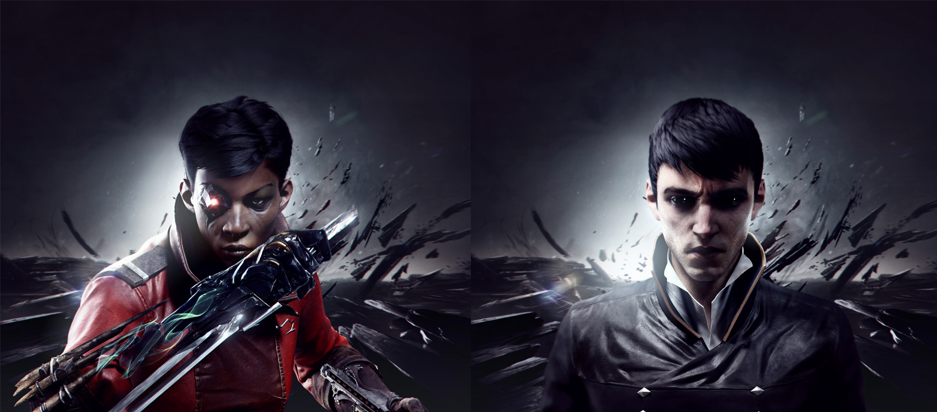 Dishonored the death of the outsider картины