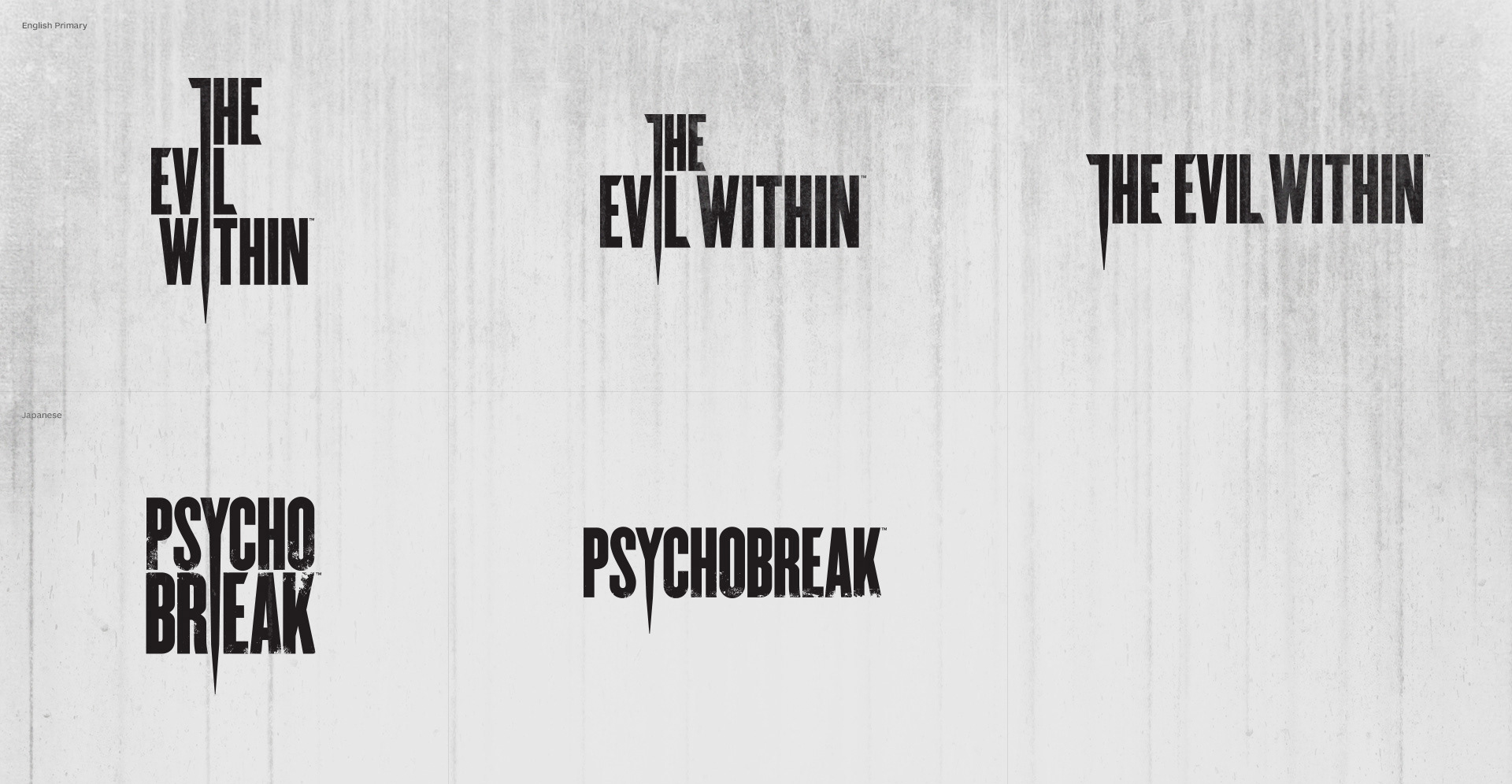 Charles Bae Creative - The Evil Within Logo & Visual ID