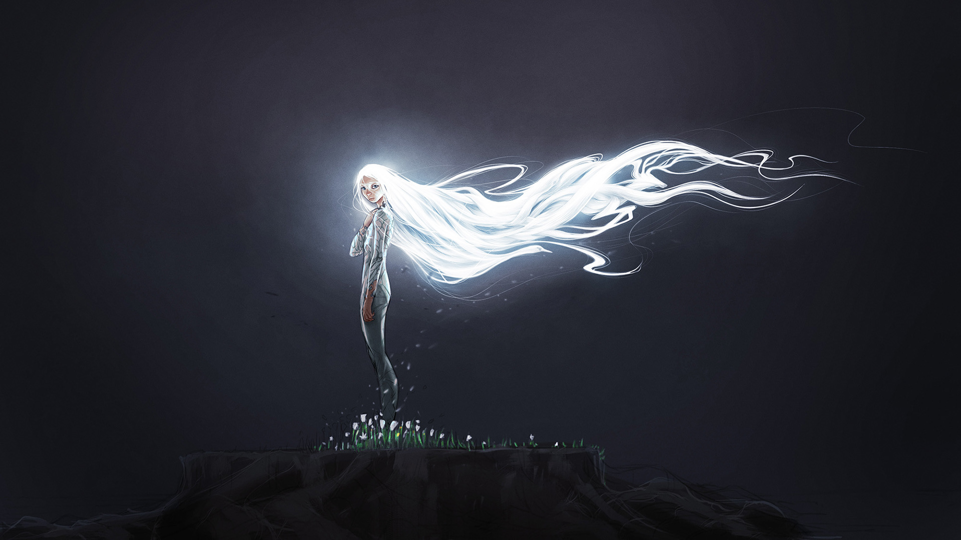 Hair exploration with hidden animals.