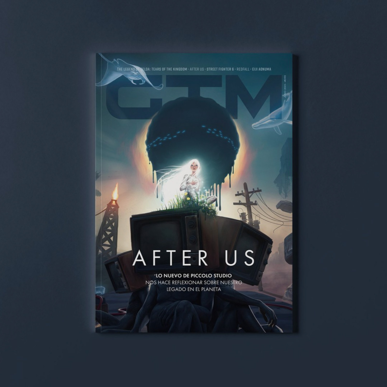 Games Tribune Magazine Cover May 2023