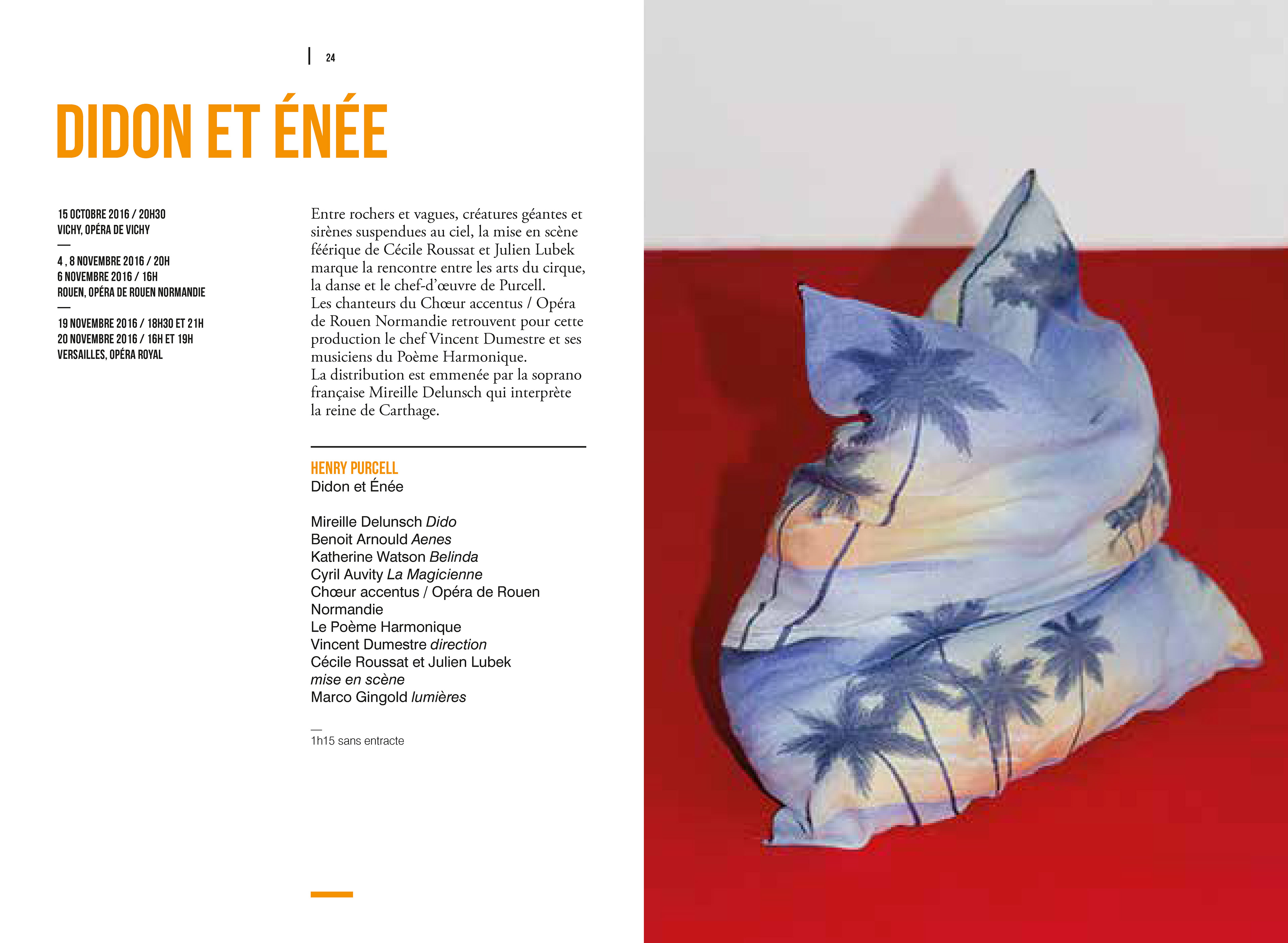 Illustration de la brochure de saison du chœur ACCENTUS, spécialisé dans l'interprétation de la musique vocale a cappella, l'oratorio et la création de la musique vocale contemporaine.