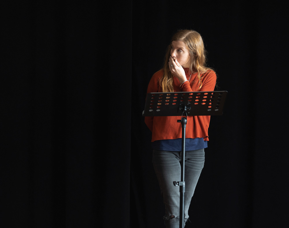 Laurie Bellanca, Résidence de création / Théatre de la Vignette