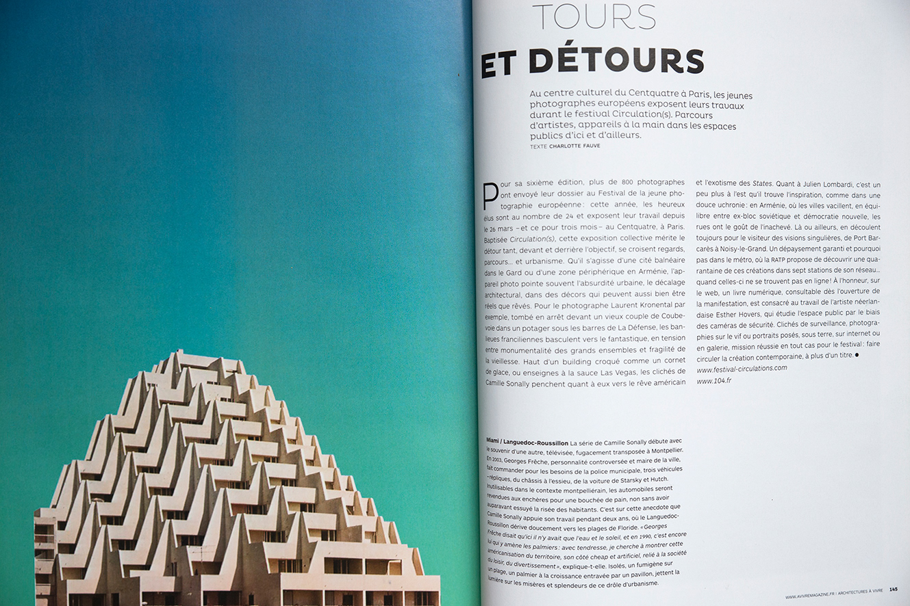Revue Architecture à vivre