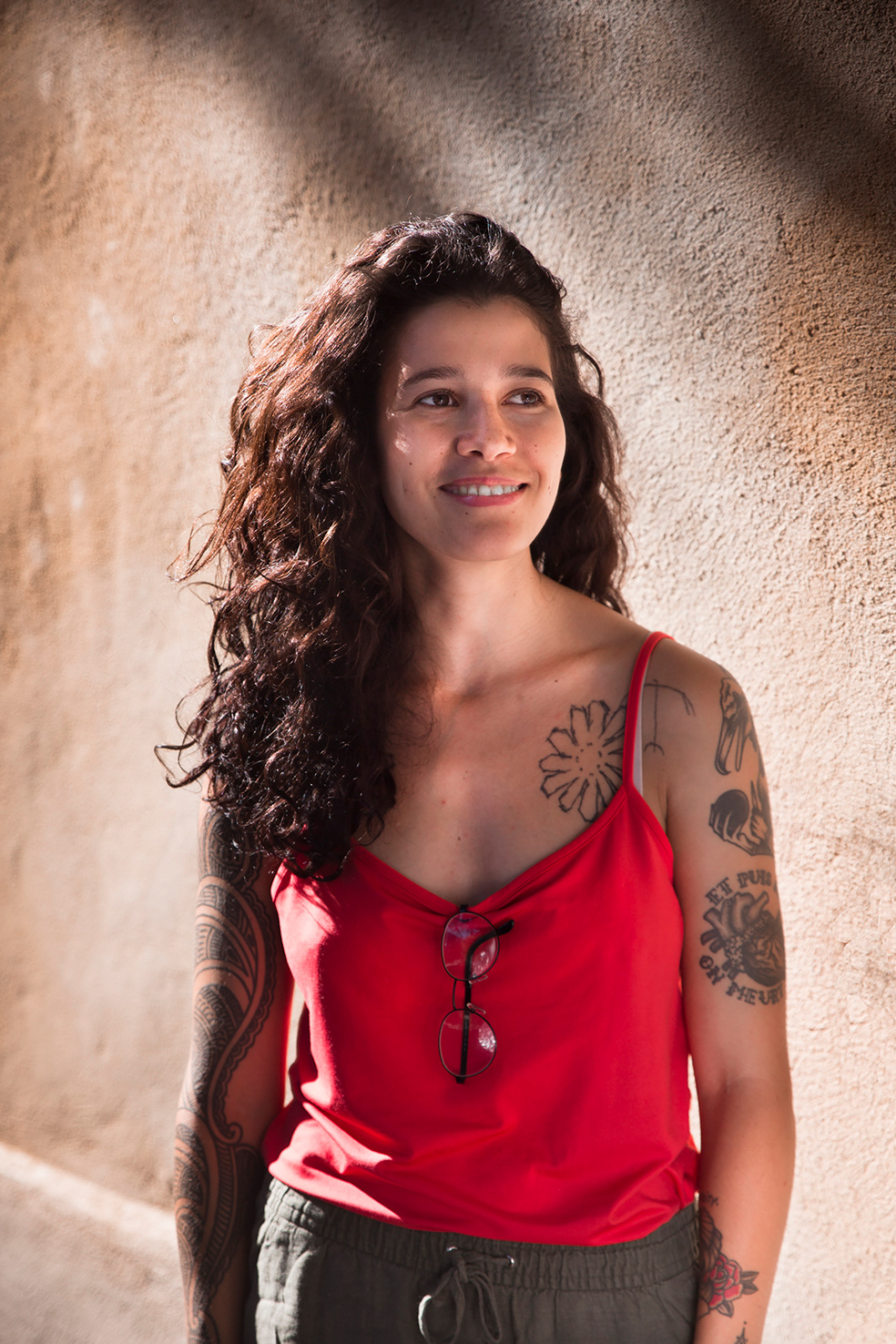 Sarah Gysler pour le JDD